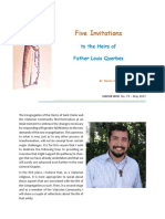 Five Invitations: To The Heirs of Father Louis Querbes