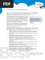 Download Using data access design patterns by salesforcecom SN35940717 doc pdf