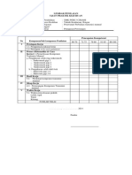 Format Penilaian Dan Kriteria Penilaian Ujian Praktek