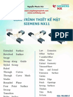Advancecad - Edu.vn Giao Trinh Thiet Ke Mat NX11