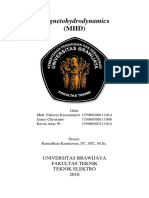 Kelompok 8 - Magnetohydrodynamics