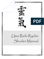 Usui Reiki Ryoho Level 1 _Shoden_ Manual