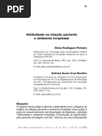 Afetividade Na Relacao Paciente