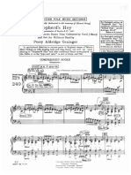 Greinger, P, - Shepherd's Hey (Score) PDF