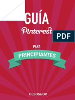 Ebook Pinterest para Principiantes