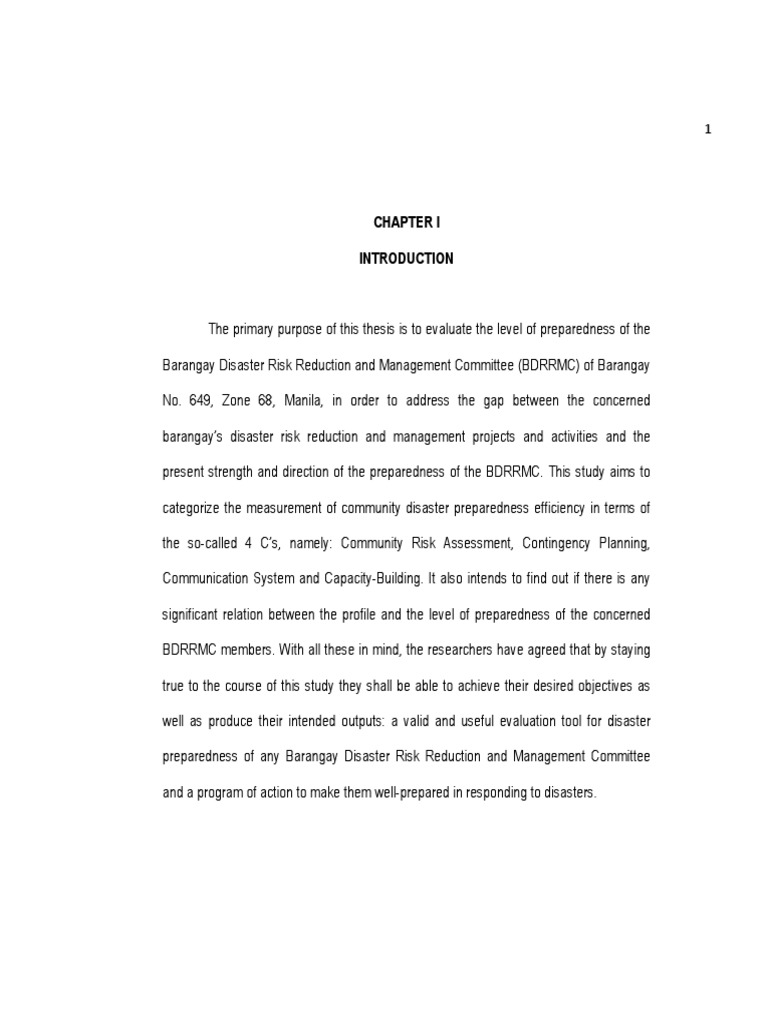 Disaster management thesis topics picture