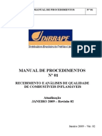 Manual de Procedimentos de Descarga Janeiro 2009