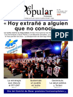 El Popular 399 Órgano de Prensa Oficial del Partido Comunista de Uruguay