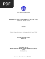 Download Doping Untuk Aplikasi Sinar Tampak by Riri SN359412319 doc pdf