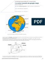 Come Sapere Le Coordinate Gps Di Un Indirizzo Da Google Maps 2017, i Formati Gps e Conversioni