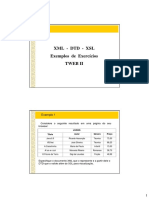Exemplos XML PDF