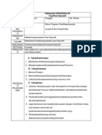 Sop Tindakan Perioperatif