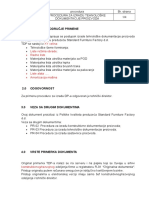 PR-03 Procedura Za Izradu Tehnoloske Dokumentacije Proizvoda