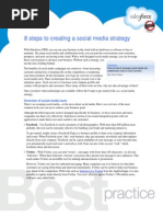 8 Steps To Creating A Social Media Strategy