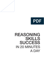 Reason Skills Success In 20 Minute