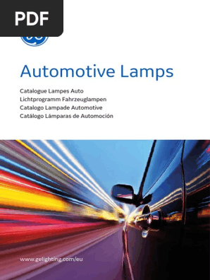 Automotive Lamps Catalogue en FR de IT ES Tcm181 12704 10 BOMBILLAS PHILIPS VISION W1,2W W2x4,6d T5 LAMPARAS +30
