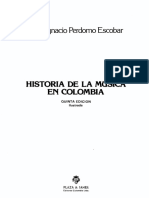 Perdomo Escobar, Jose Ignacio - Historia de La Música en Colombia PDF