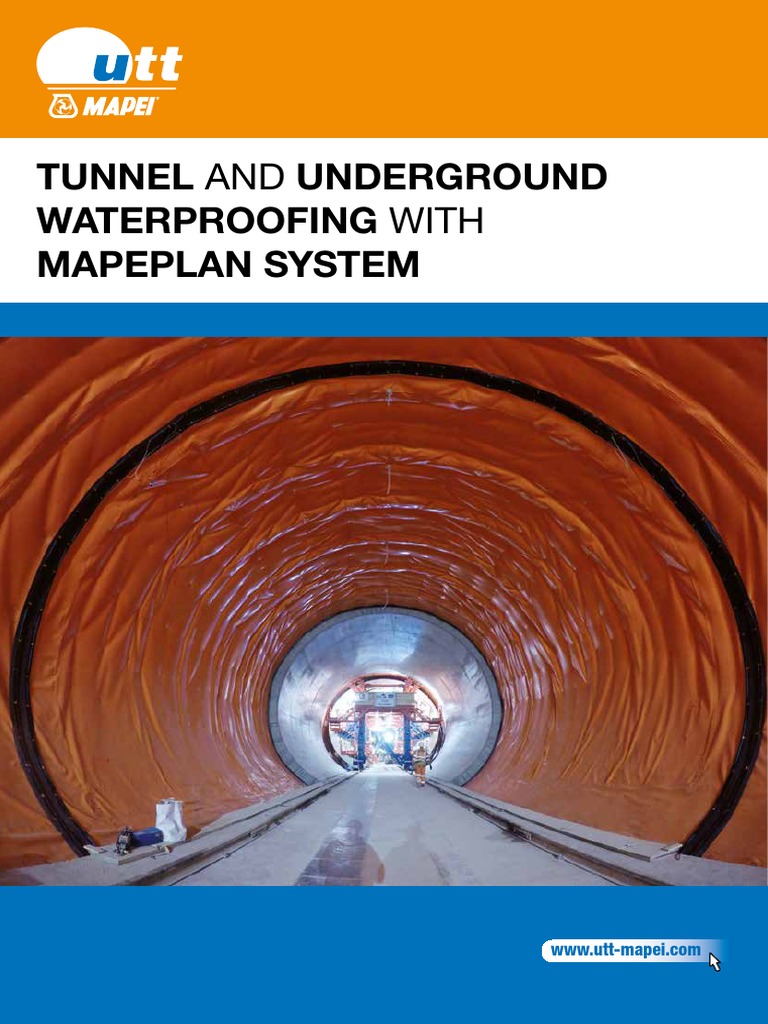Mapei Underground Waterproofing Solutions | PDF | Wear | Welding