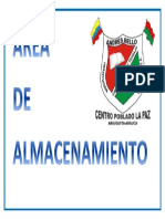 Area de Almacenamiento