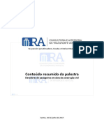 Conteúdo de Palestra de Elevadores em Obras de Construção Civil