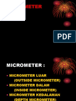 Materi Alat Ukur Micrometer