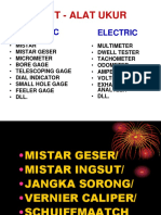 Materi Alat Ukur Mistar Geser