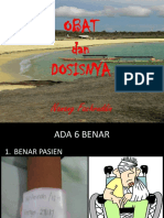 Obat & Dosisnya