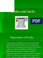 Brakes and Jacks