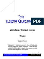 Fiscalidad - Sector Público
