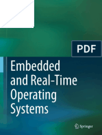 Embedded Real Time Operating Systems