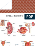 Acute Glomerulonephritis: Definition, Causes, Clinical Features and Management