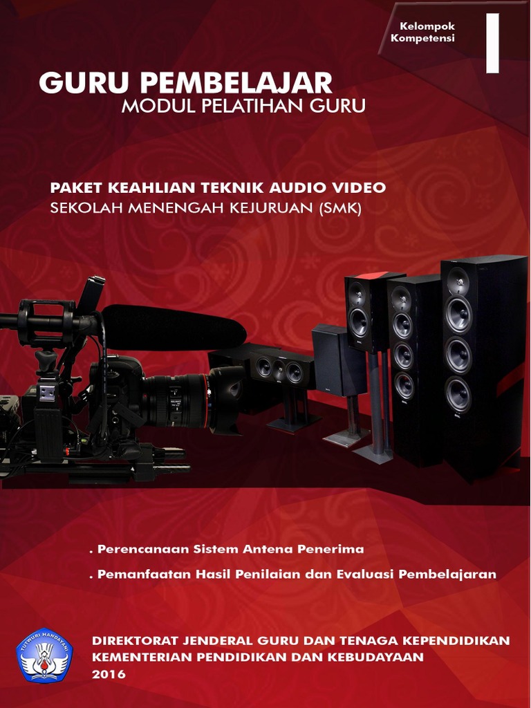 Teknik Audio Video Perencanaan Sistem Antena Penerima Kepri