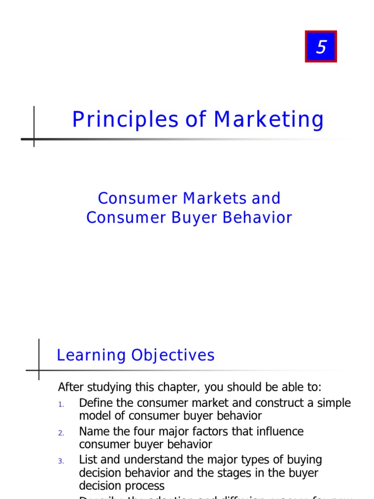 Intro + Buying Desicion Process | PDF | Consumer Behaviour | Behavior