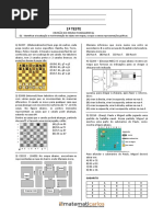 TESTE COM DESCRITORES DA PROVA BRASIL - SAEB - PAEBES