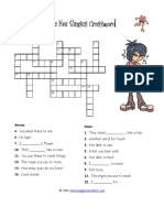 Fivesenses Crossword2