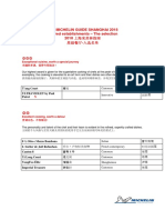 The MICHELIN Guide Shanghai 2018 The Selection PDF