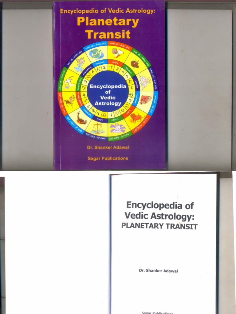 Encyclopedia of Vedic Astrology Transit PDF