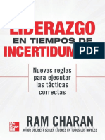 Liderazgo en Tiempos de Incertidumbre - Ram Charan