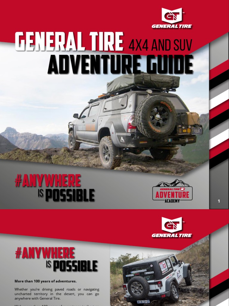 4x4 Adventure Enthusiast Guide | PDF | Four Wheel Drive | Suspension ...