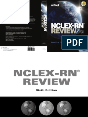 Nclex Rn 6e 1 Pdf National Council Licensure Examination