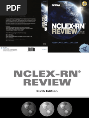 Nclex Rn 6e 1 Pdf National Council Licensure Examination