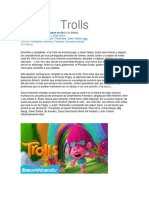 Critica de Cine Trolls