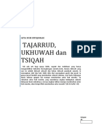 Download Tajarrud Ukhuwah Dan Tsiqah by Gita Nur Istiqomah SN35942295 doc pdf