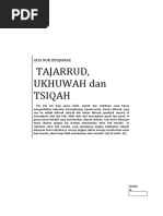 Download Tajarrud Ukhuwah Dan Tsiqah by Gita Nur Istiqomah SN35942295 doc pdf