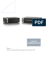 Manual Router Cisco RV325