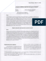 GRUPO 8 - Depressão e Gênero%2c Por Que as Mulheres Deprimem Mais Que Os Homens