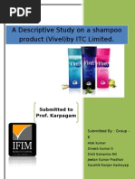 Download The Shampoo Market Imc by jeetan1984 SN35942531 doc pdf