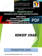 Persepsi Jihad