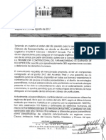 COMUNICADO | Comunicado del representante Alirio Uribe sobre Proyecto Ley Paramilitarismo