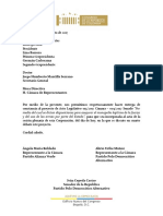 CONSTANCIA | Constancia AL Prohibición de Paramilitarismo